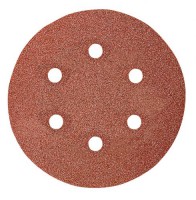 Makita P37493 150mm Velcro Sanding Discs 80g Pk 10 £6.39